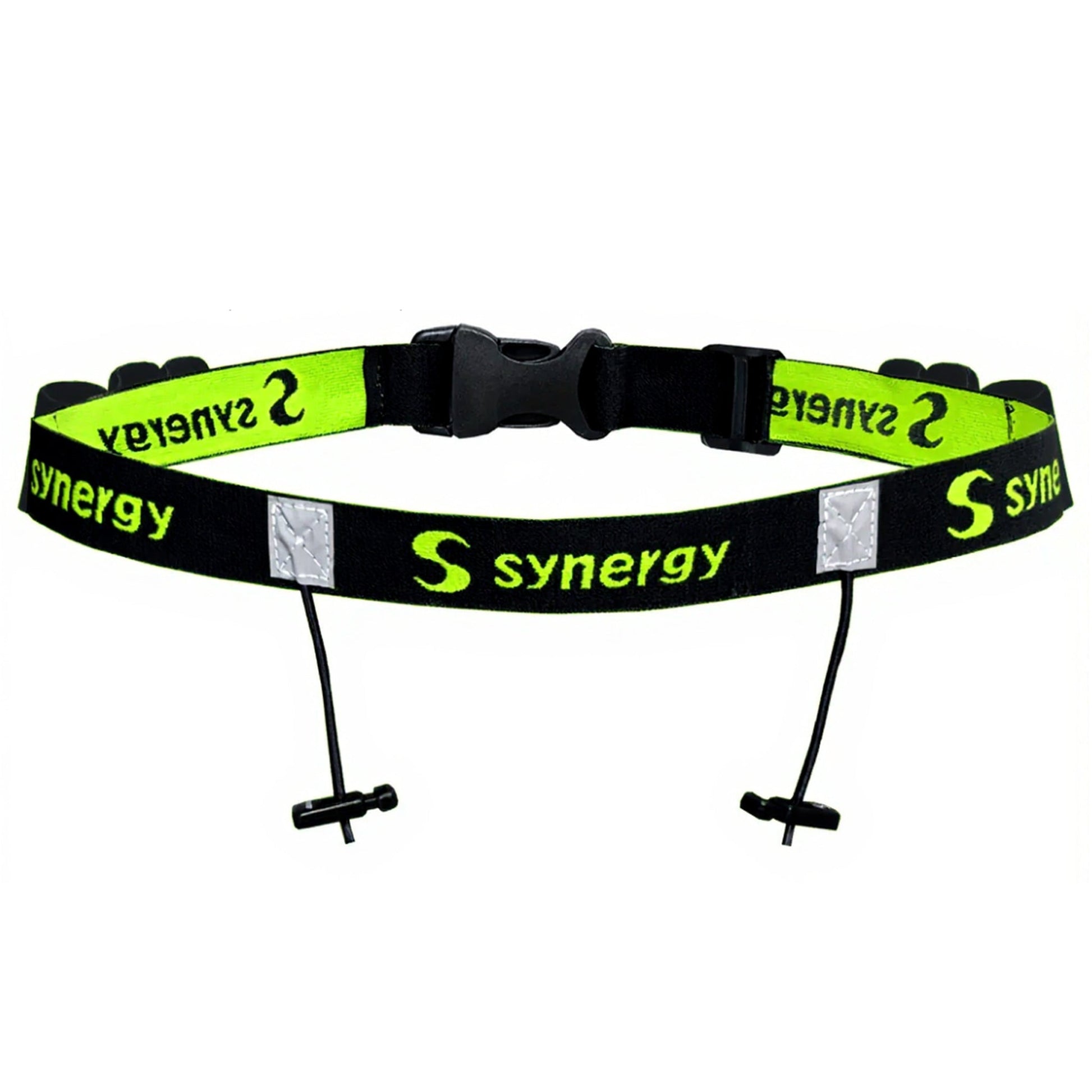 Race Belt - Black/Lime 1-Pack