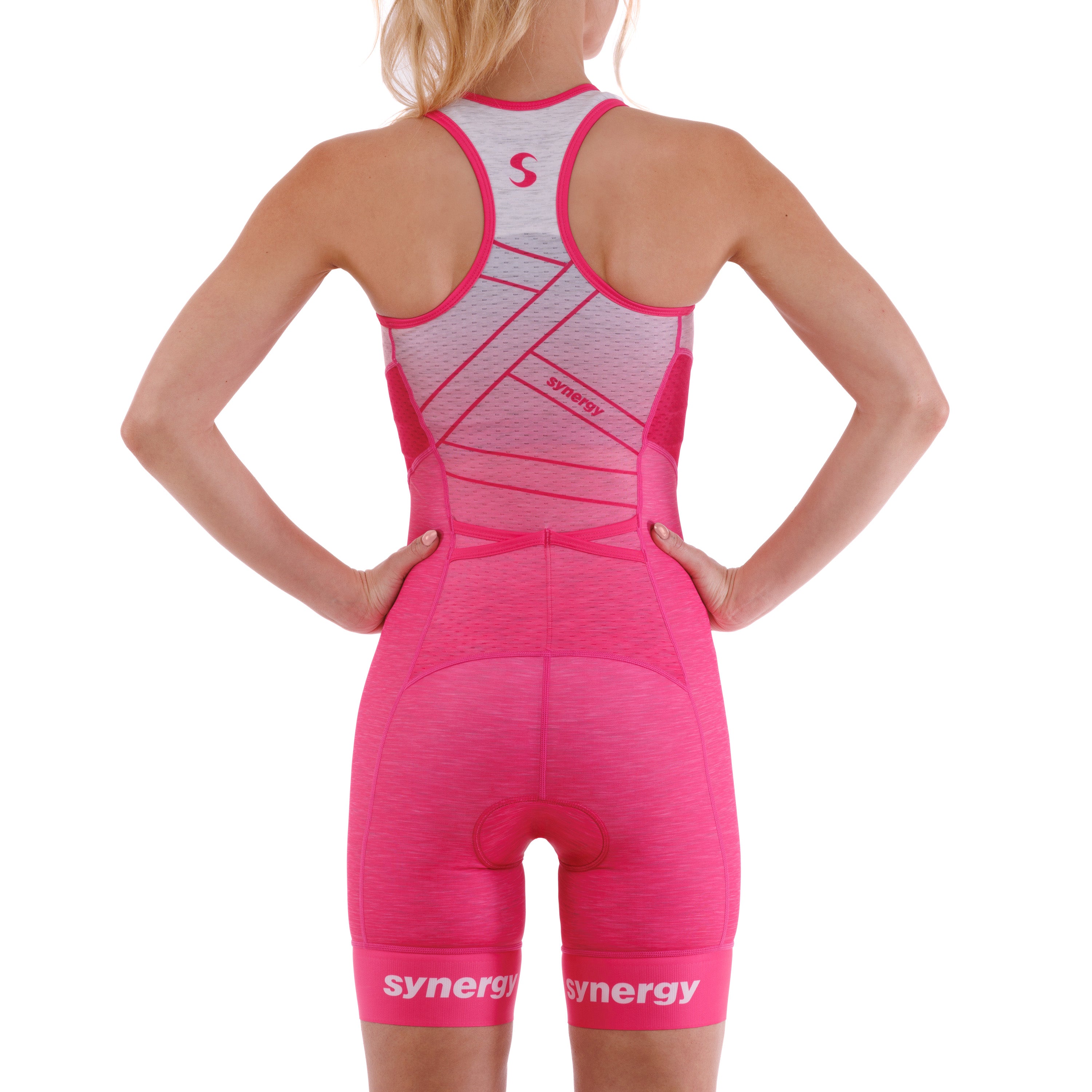Women's Elite Sleeveless Racerback Tri Suit