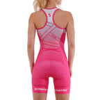Women's Pro Sleeveless Racerback Tri Suit