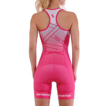 Women's Pro Sleeveless Racerback Tri Suit