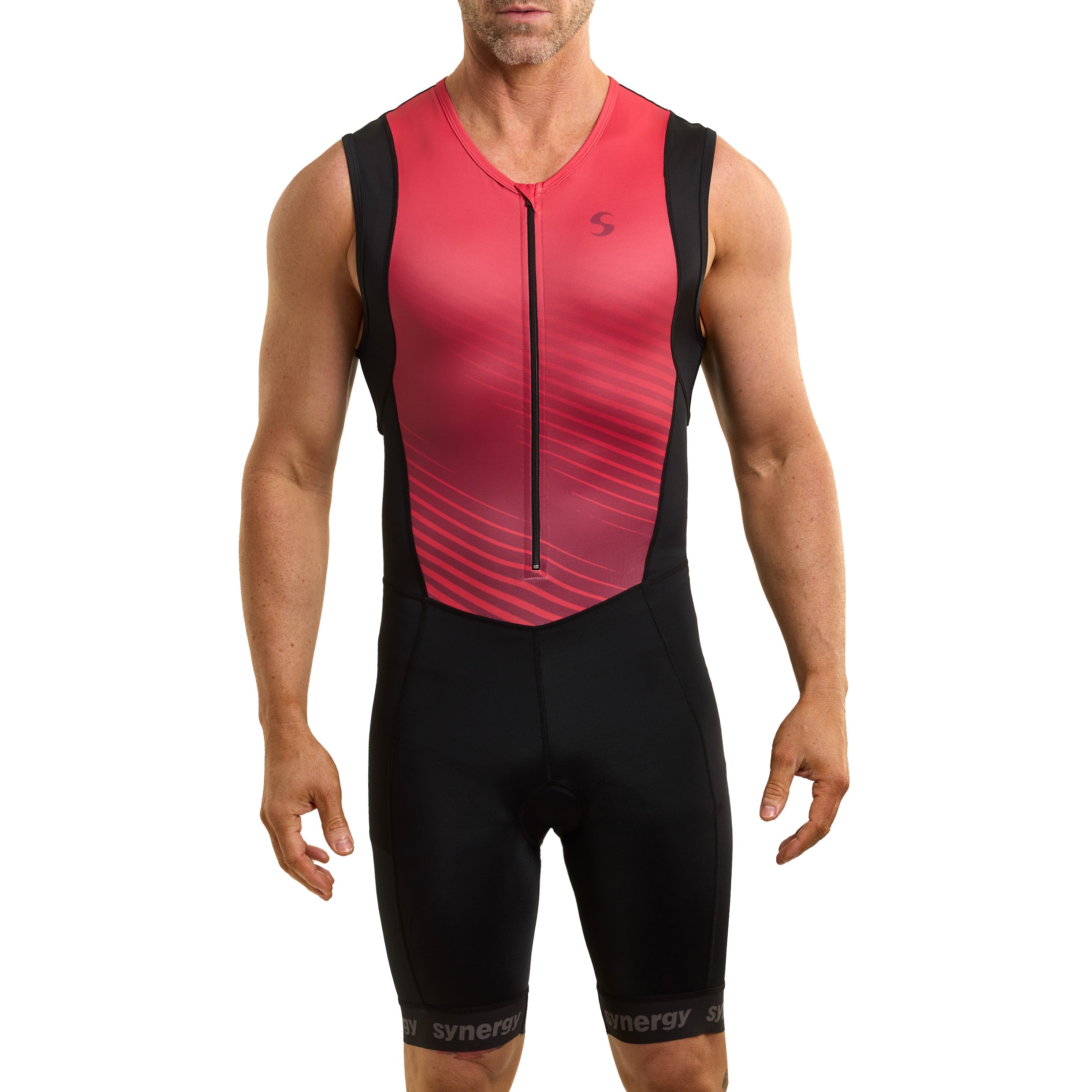 Men's Race Sleeveless Tri Suit