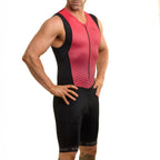 Men's Race Sleeveless Tri Suit