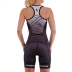 Women's Pro Sleeveless Racerback Tri Suit