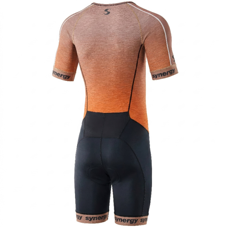 Men's Pro Short Sleeve Tri Suit