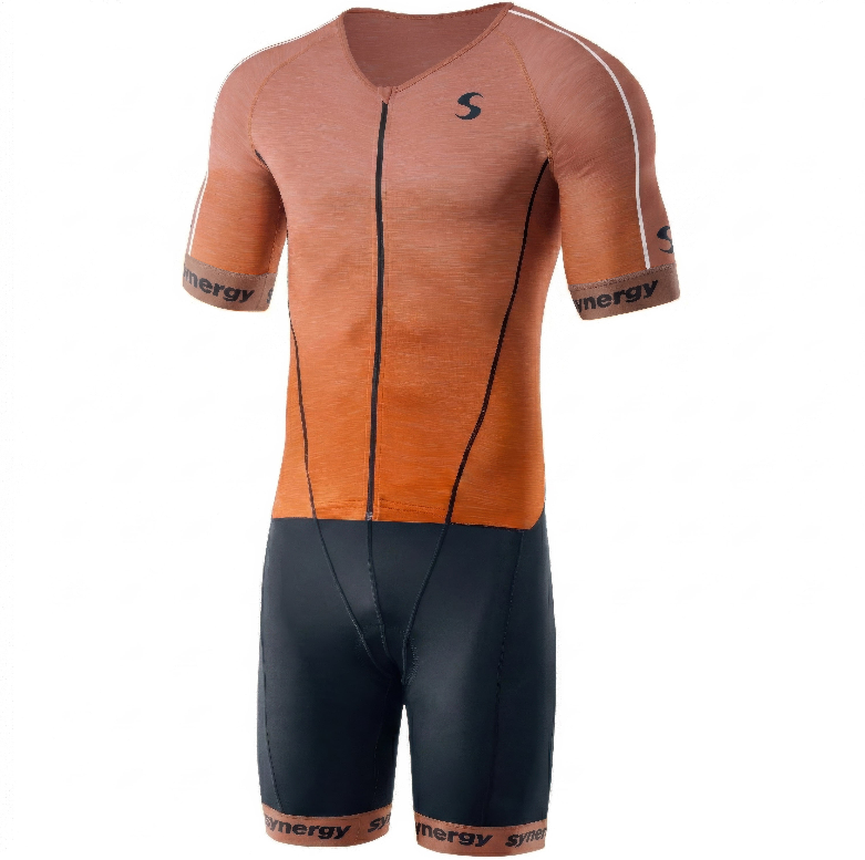 Men's Pro Short Sleeve Tri Suit