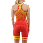 Women's Pro Sleeveless Racerback Tri Suit