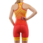Women's Elite Sleeveless Racerback Tri Suit