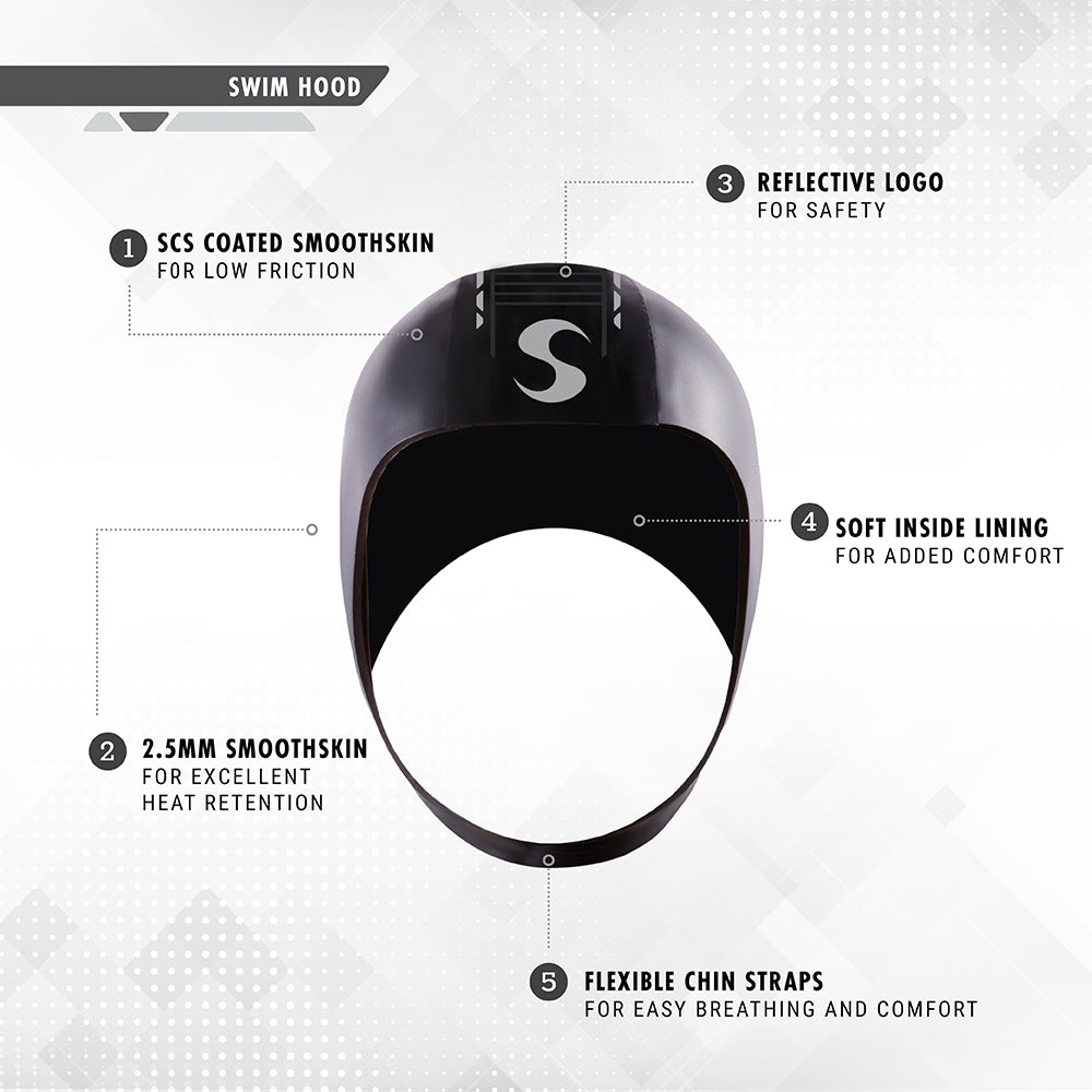 Neoprene Swim Hood