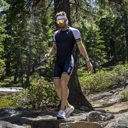 Men's Elite Short Sleeve Tri Suit - Limited Edition USA