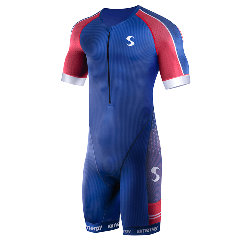 Men's Elite Short Sleeve Tri Suit - Limited Edition USA
