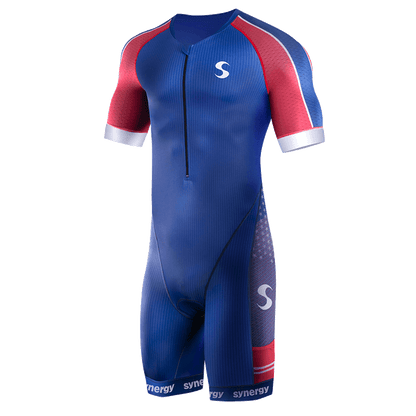 Men's Elite Short Sleeve Tri Suit - Limited Edition USA