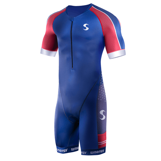 Men's Elite Short Sleeve Tri Suit - Limited Edition USA