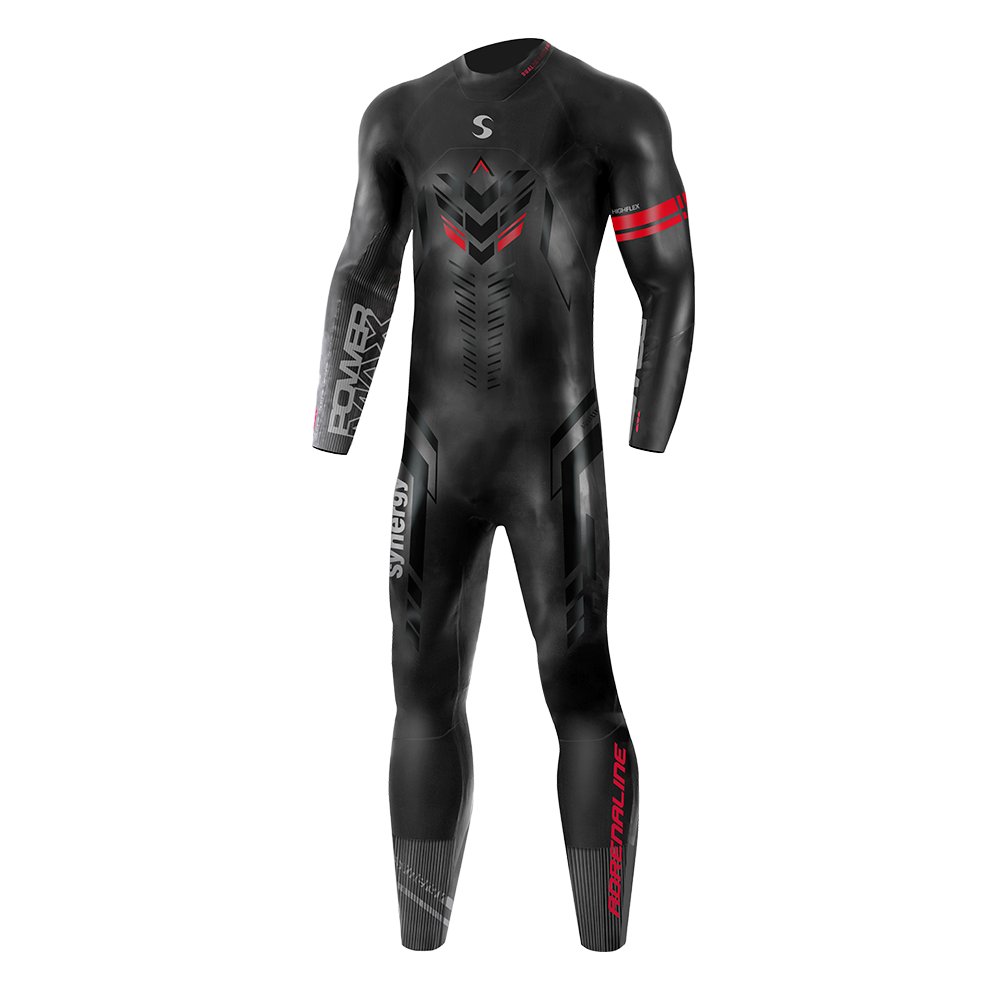 Men's Adrenaline Fullsleeve Triathlon Wetsuit