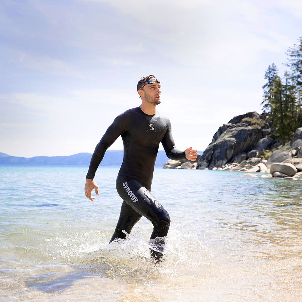 Men's EpicSpeed Fullsleeve Top Triathlon Wetsuit