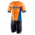 Neon Tangerine/ Blue