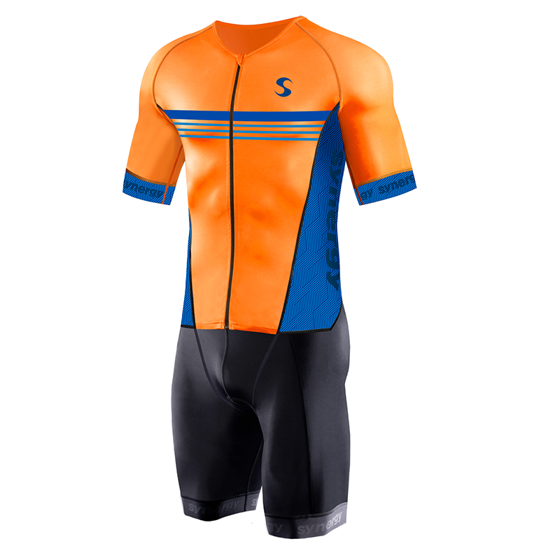 Men's Pro Short Sleeve Tri Suit - Final Sale