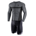 Men's Pro Thermal Long Sleeve Cycling Skinsuit - Final Sale