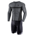 Men's Pro Thermal Long Sleeve Cycling Skinsuit - Final Sale