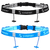 Black/Blue 2-Pack