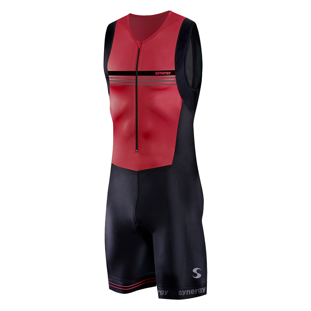 Men's Race Sleeveless Tri Suit - Final Sale