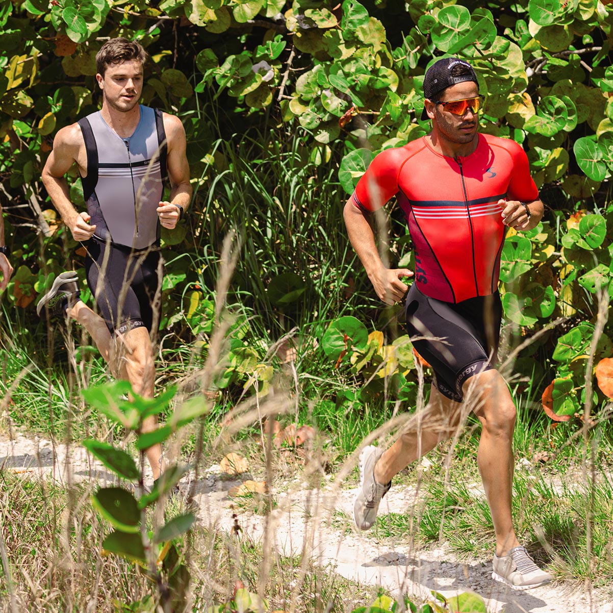 Men's Race Sleeveless Tri Suit - Final Sale