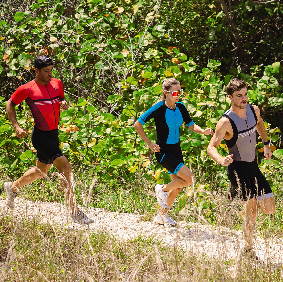 Men's Race Sleeveless Tri Suit - Final Sale