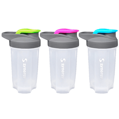 Shaker Bottle Combo-3 Pack