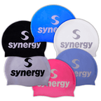 Silicone Swim Cap (3 Pack)