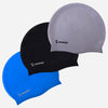 Small Logo - Blk/Blu/Sil (3-pack)