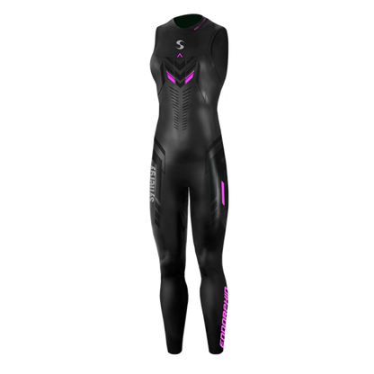 Women's Endorphin Sleeveless Triathlon Wetsuit