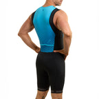 Men's Race Sleeveless Tri Suit