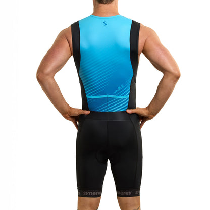 Men's Race Sleeveless Tri Suit