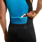 Men's Race Sleeveless Tri Suit