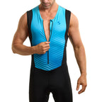 Men's Race Sleeveless Tri Suit