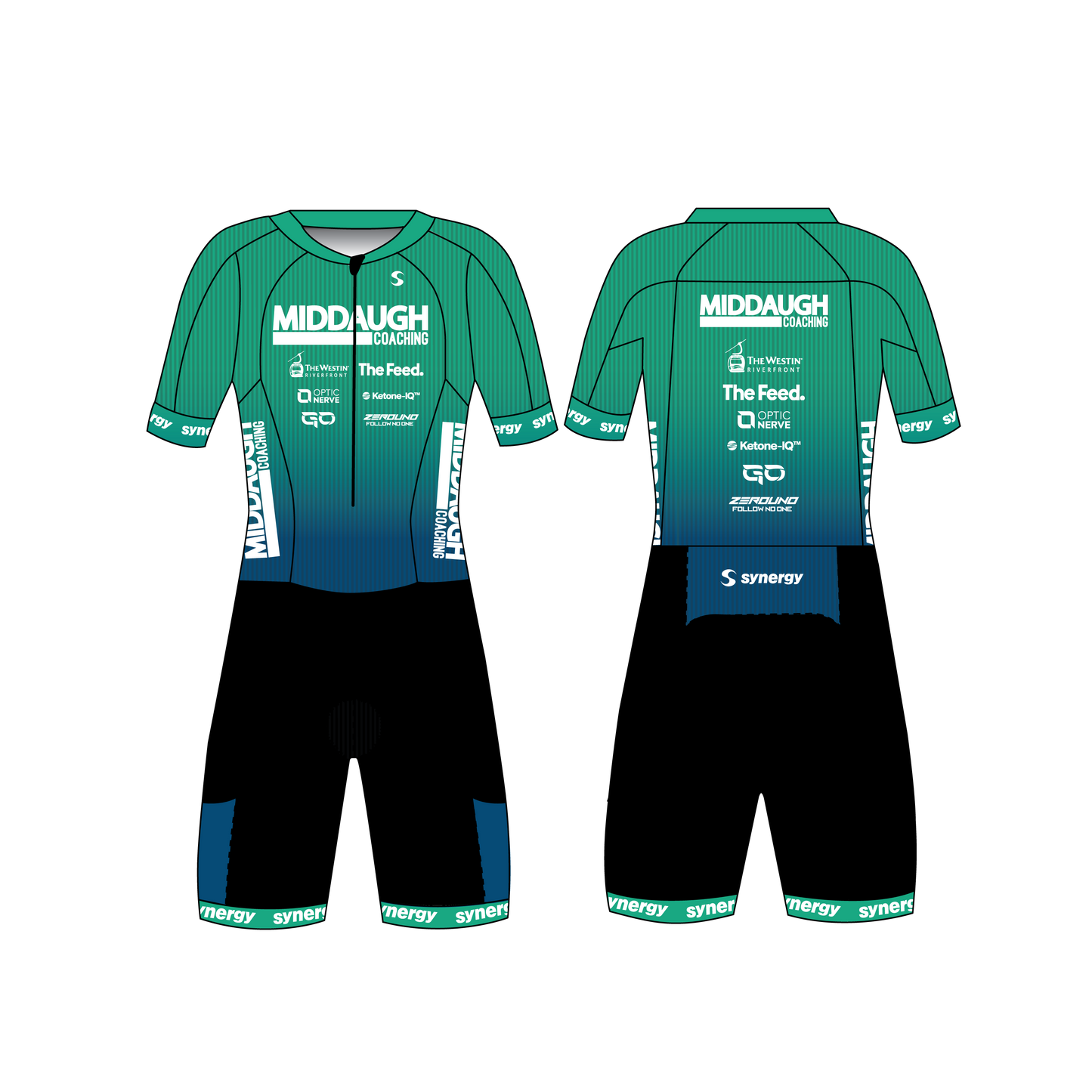 Josiah Middaugh Women's Elite Short Sleeve Tri Suit
