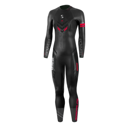 Women's Adrenaline Fullsleeve Triathlon Wetsuit