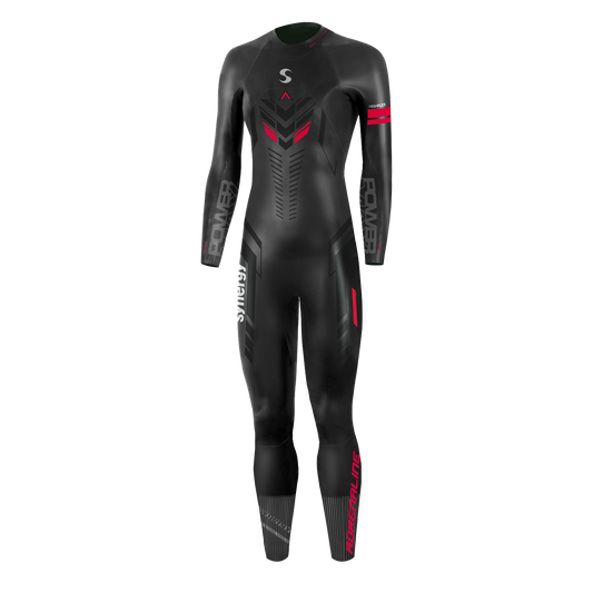 Women's Adrenaline Fullsleeve Triathlon Wetsuit