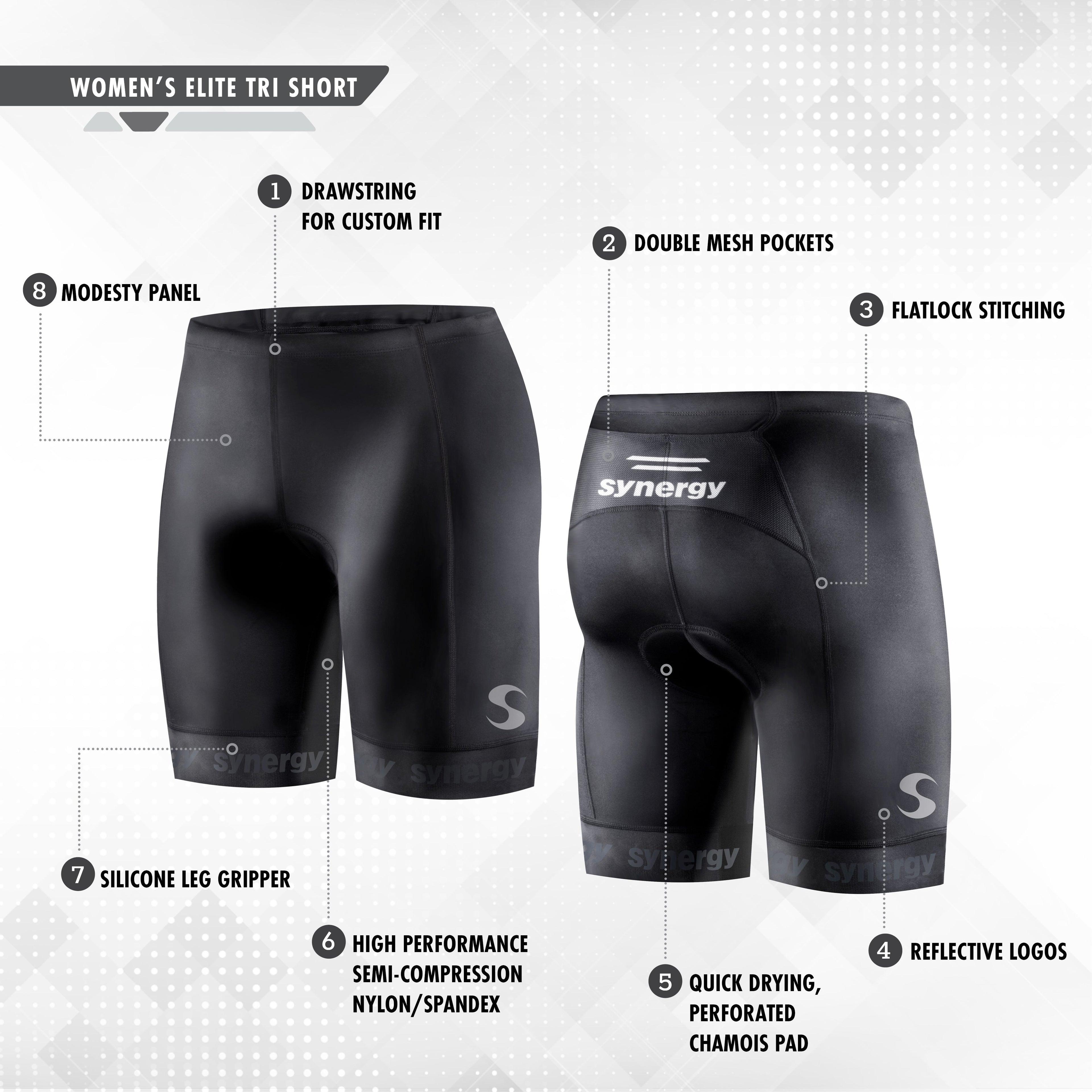 Women's Elite Tri Shorts