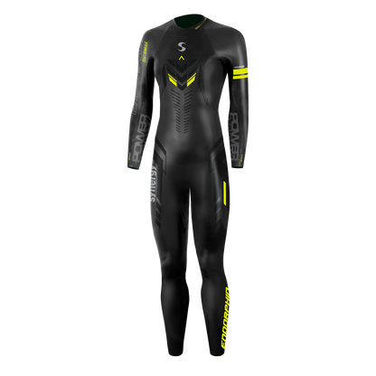 Women's Endorphin Thermal Fullsleeve Triathlon Wetsuit