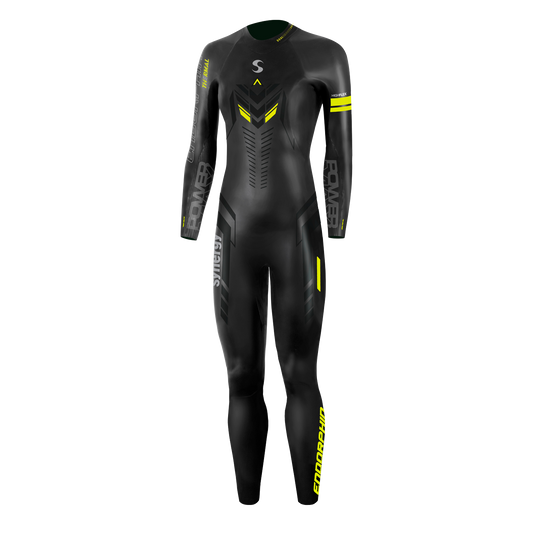 Women's Endorphin Thermal Fullsleeve Triathlon Wetsuit