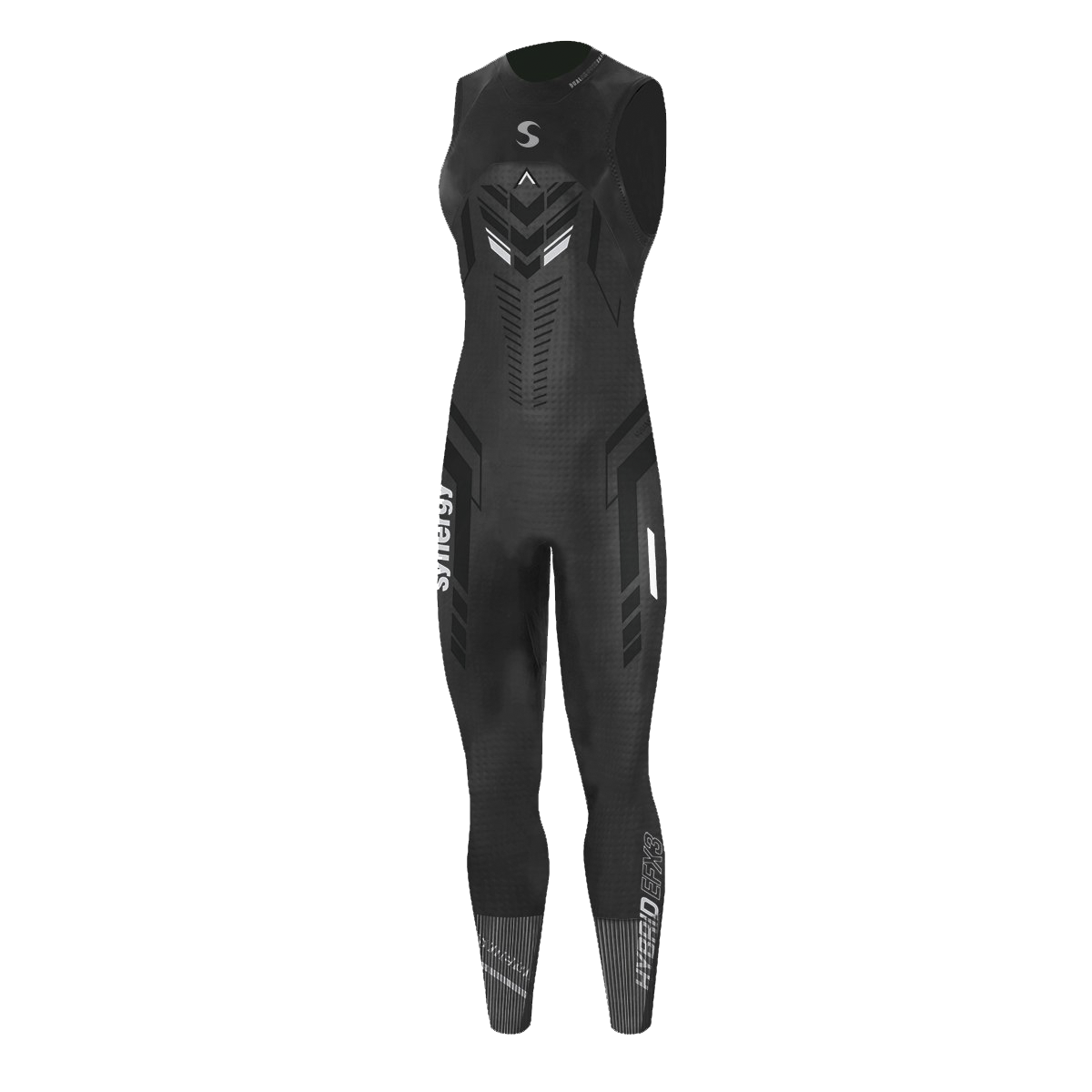 Women's Hybrid EFX4 Sleeveless Triathlon Wetsuit