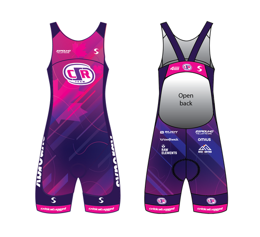 Critical Speed Women's Open Back Tri Suit