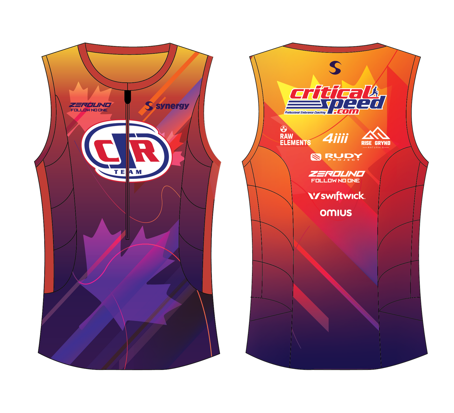Critical Speed Men's Elite Top