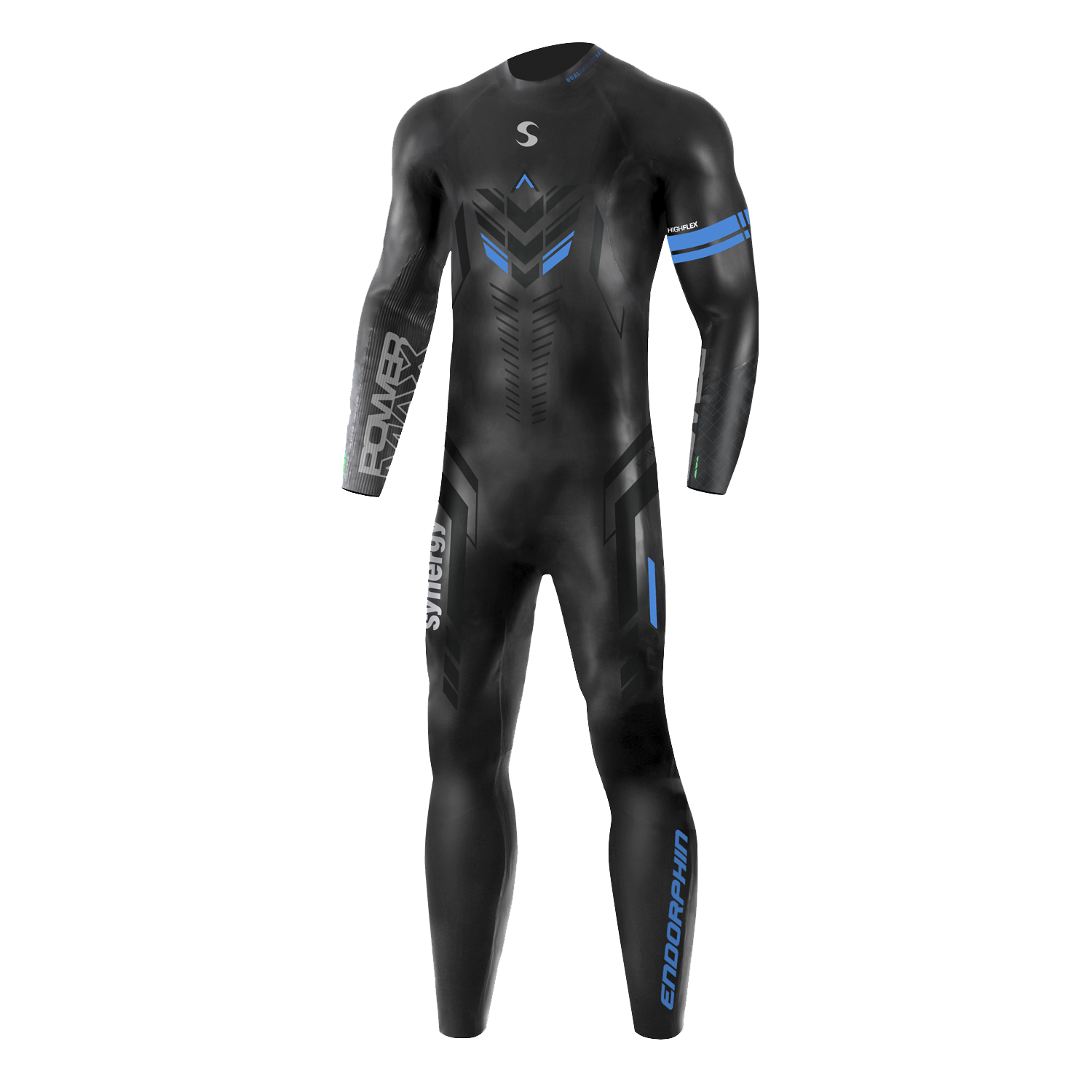 Men's Endorphin Fullsleeve Triathlon Wetsuit