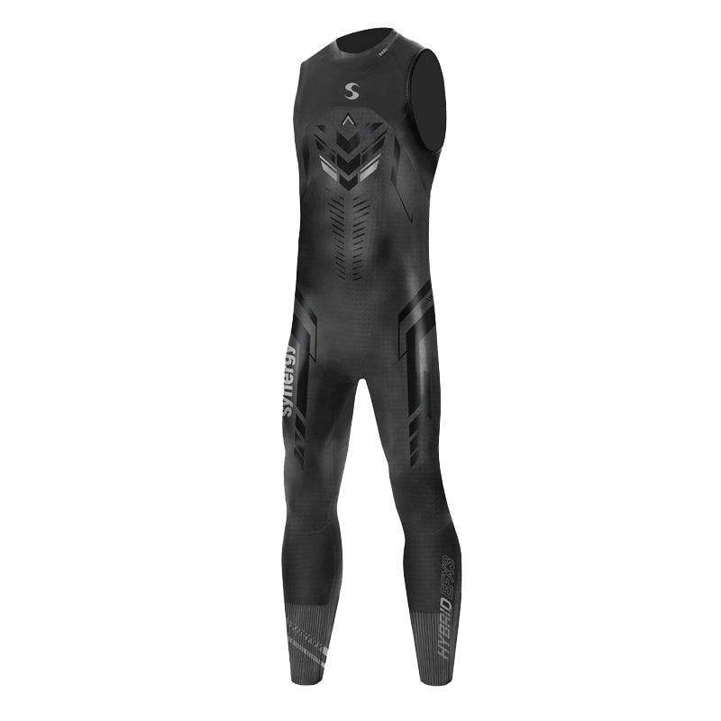 2025 Men's Hybrid EFX3 Sleeveless Triathlon Wetsuit