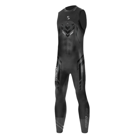 2025 Men's Hybrid EFX3 Sleeveless Triathlon Wetsuit