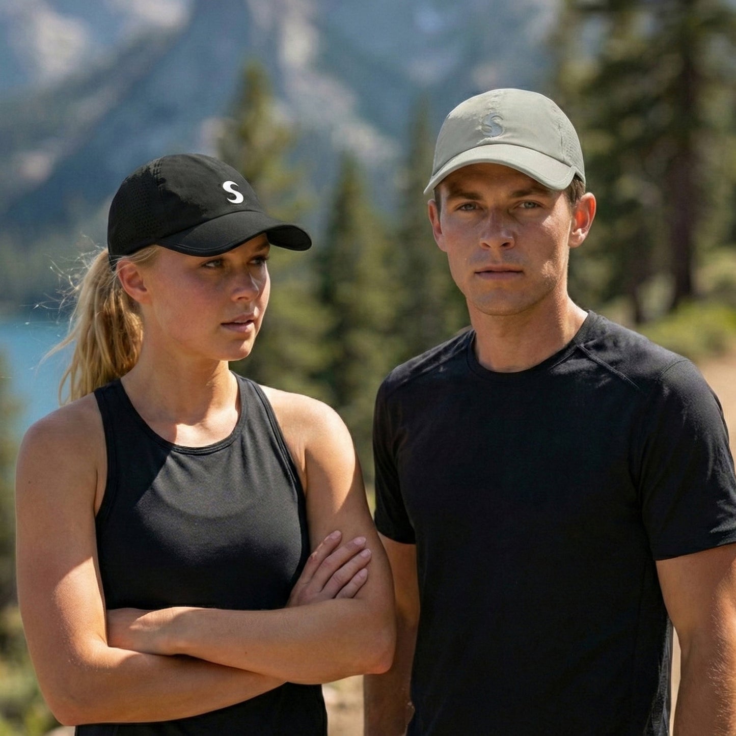 Synergy Running Caps
