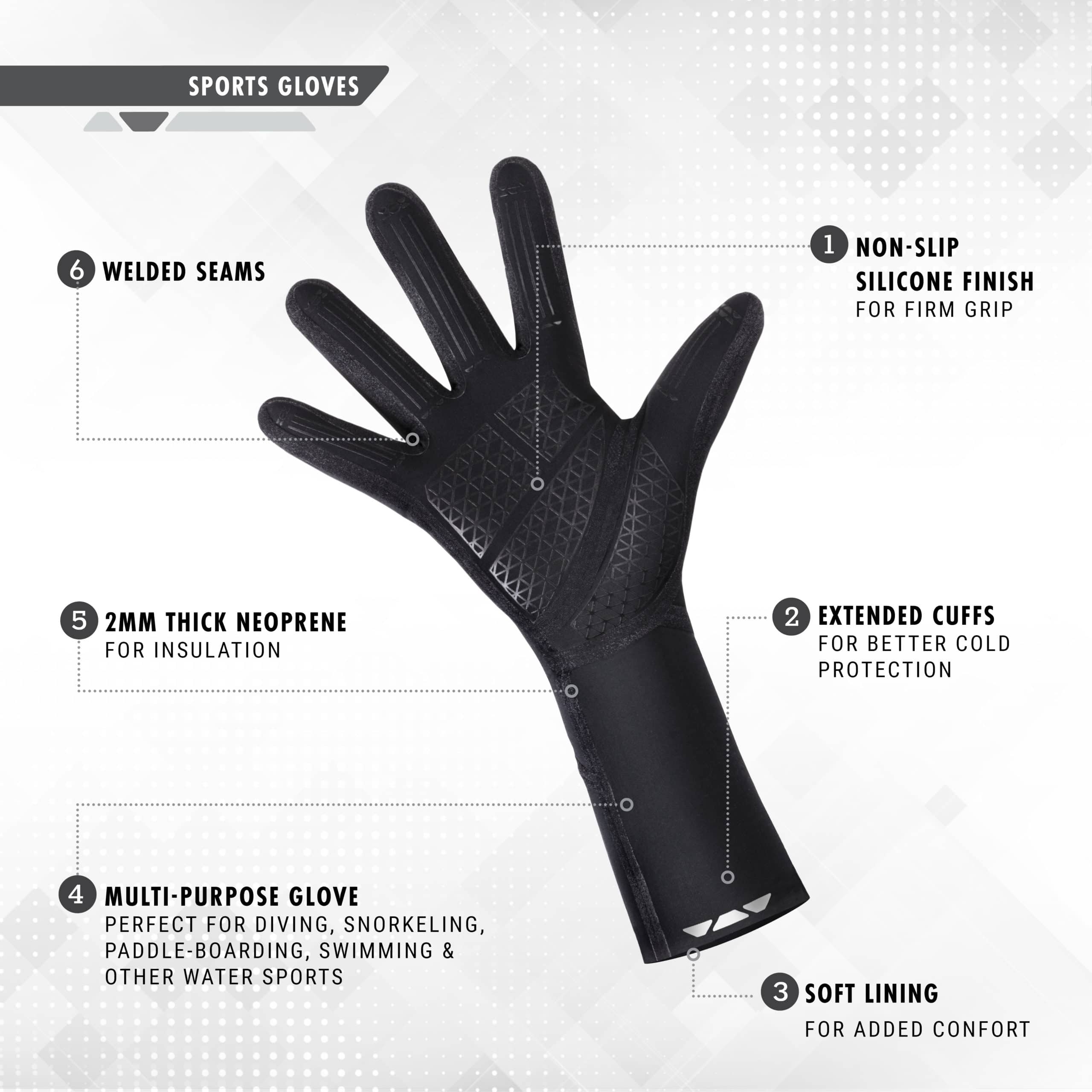Neoprene Multisport Gloves
